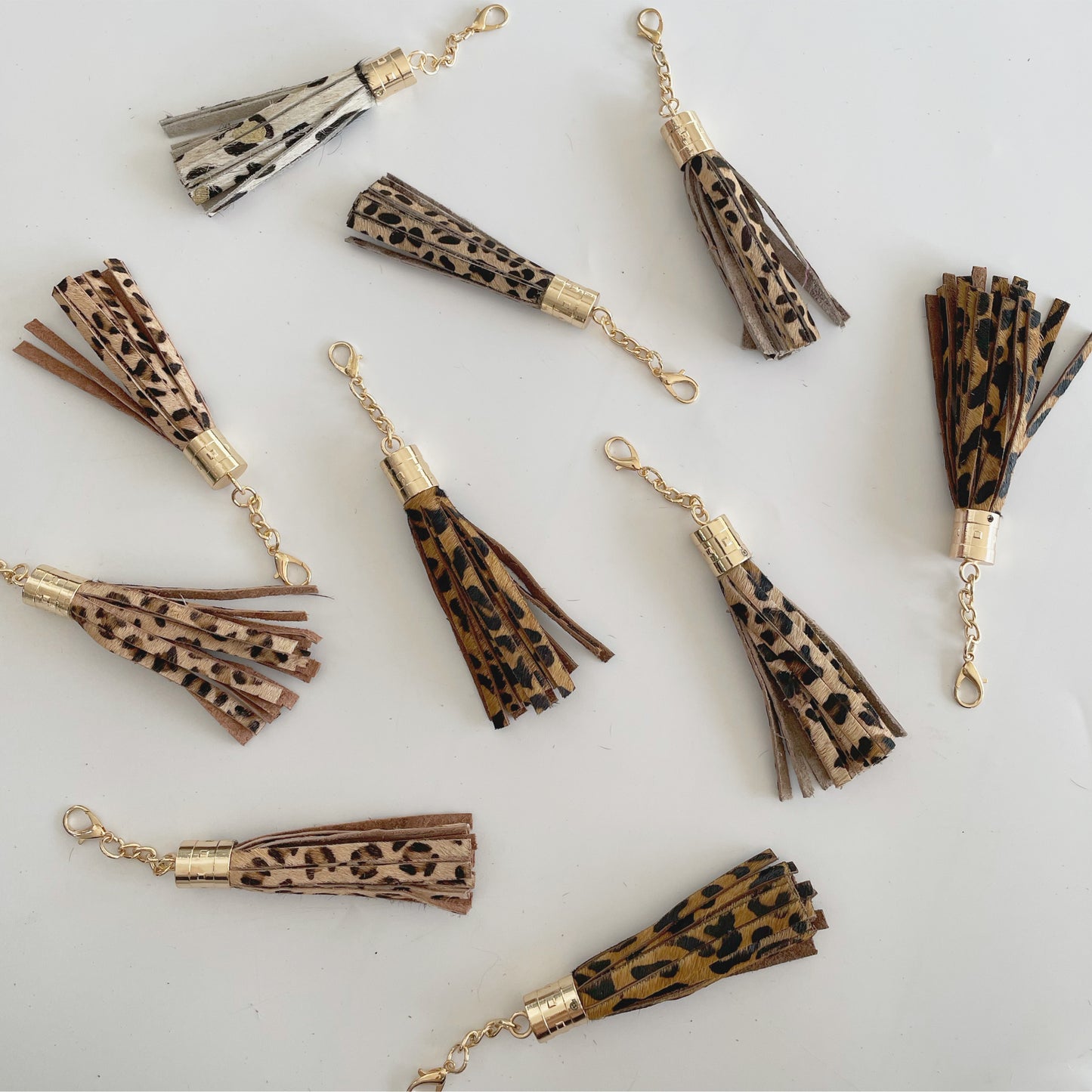 Tassel Keyrings