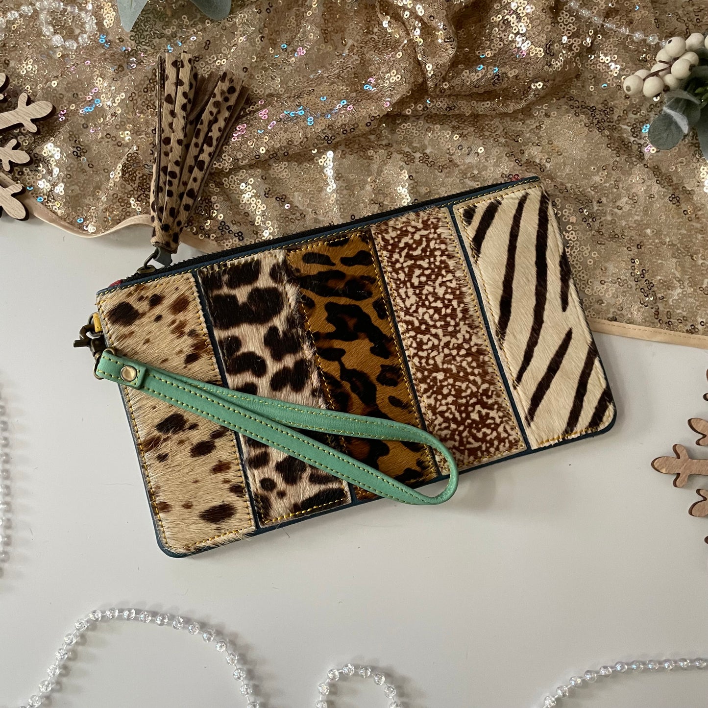 Pippa Print Pouch